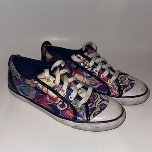 COACH Sneakers. Size 8B.